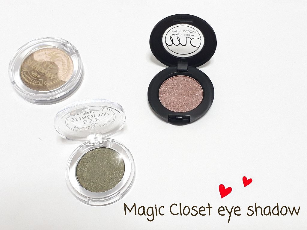 MC3色アイシャドウ2/3COINS/アイシャドウパレットを使ったクチコミ（1枚目）