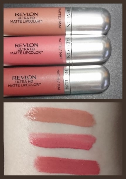 ウルトラ HD マット リップカラー/REVLON/口紅を使ったクチコミ(1枚目)