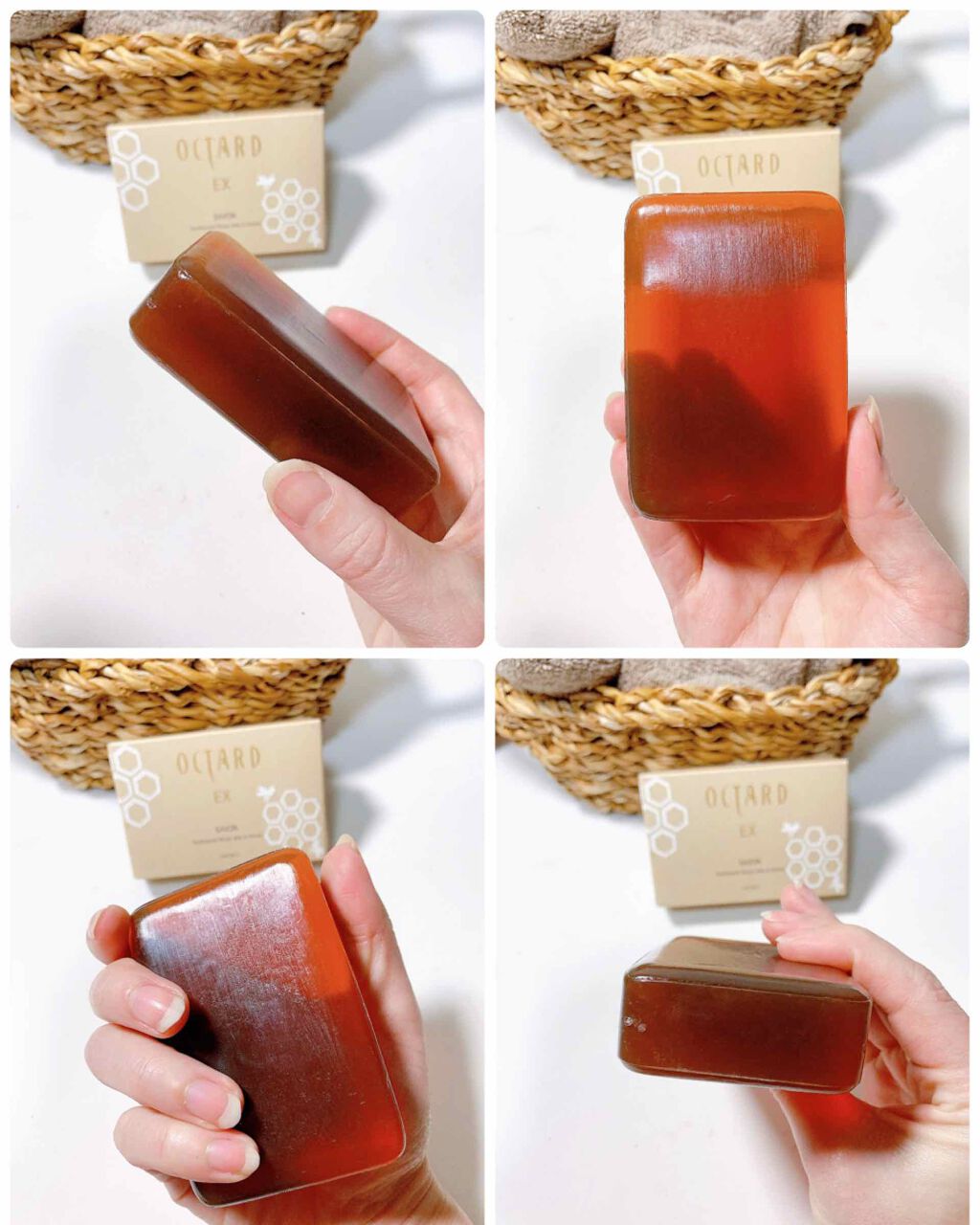 オクタードEX サボンRH/メイコー化粧品/洗顔石鹸を使ったクチコミ（3枚目）