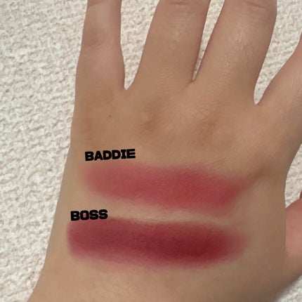 リップアンドチーク ブラーリープリンポット/fwee/口紅を使ったクチコミ(2枚目)