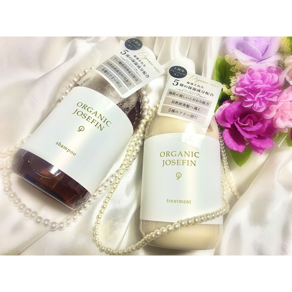 オーガニックジョセフィン シャンプー/トリートメント/ORGANIC JOSEFIN/市販シャンプーを使ったクチコミ(1枚目)