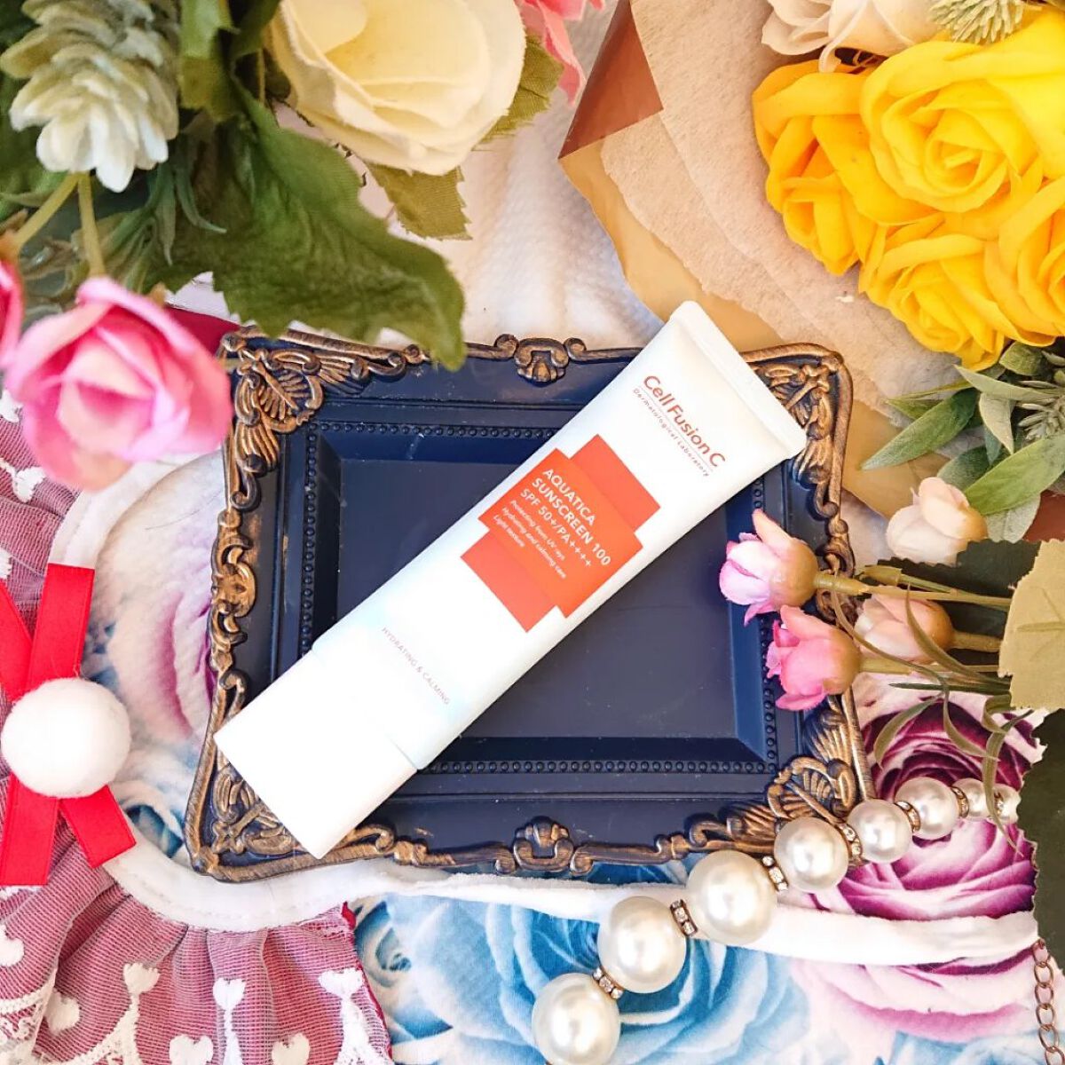 アドバンストクリアサンスクリーン100/Cell Fusion C(セルフュージョンシー)/日焼け止めローションを使ったクチコミ（2枚目）