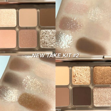 3CE NEW TAKE EYESHADOW PALETTE #RAW NEUTRALS/3CE/アイシャドウを使ったクチコミ（1枚目）