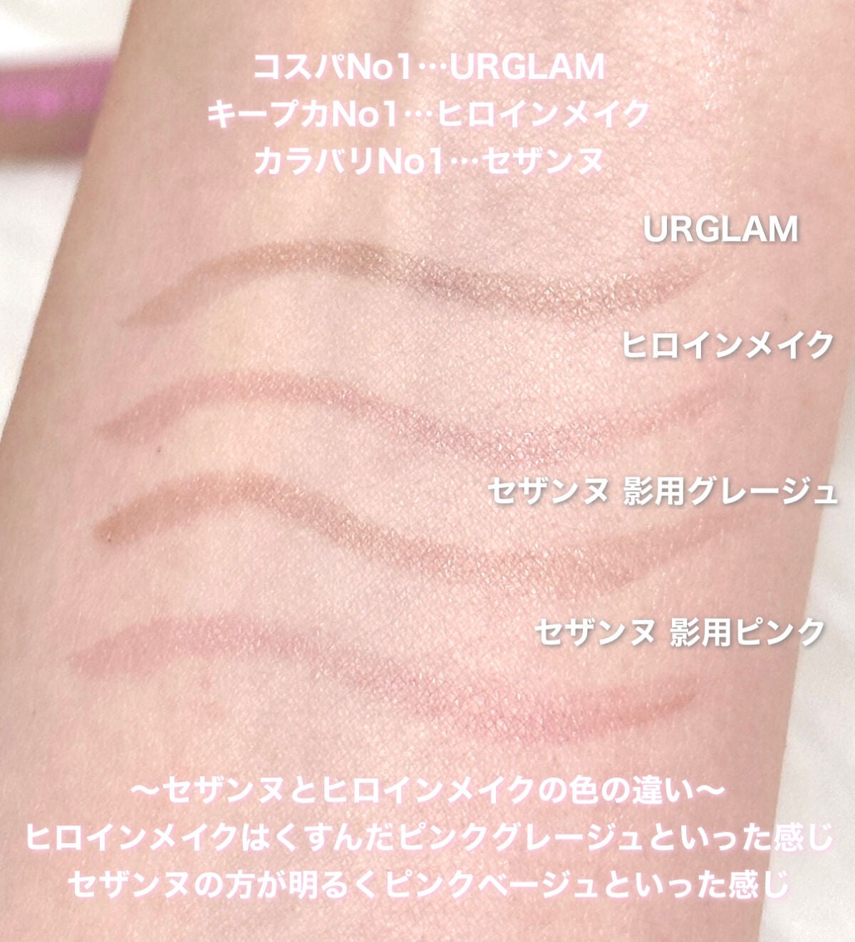 描くふたえアイライナー/CEZANNE/リキッドアイライナーを使ったクチコミ(2枚目)