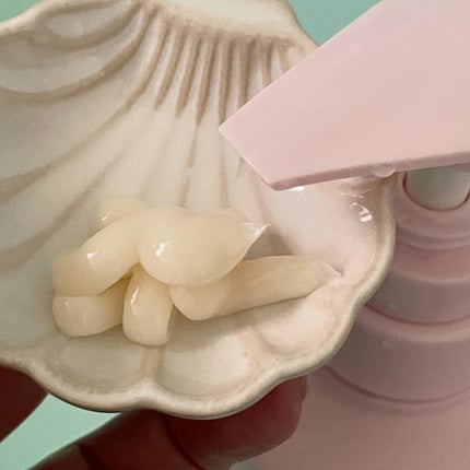 GLOSSY COAT SHAMPOO / TREATMENT/SANUS HAIR FILTER/市販シャンプーを使ったクチコミ(4枚目)