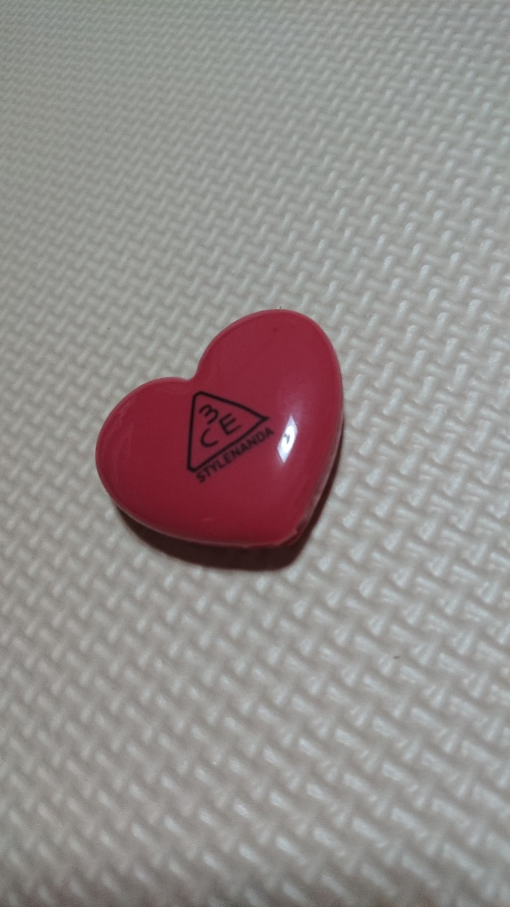 3CE HEART POT LIP/3CE/口紅を使ったクチコミ(1枚目)