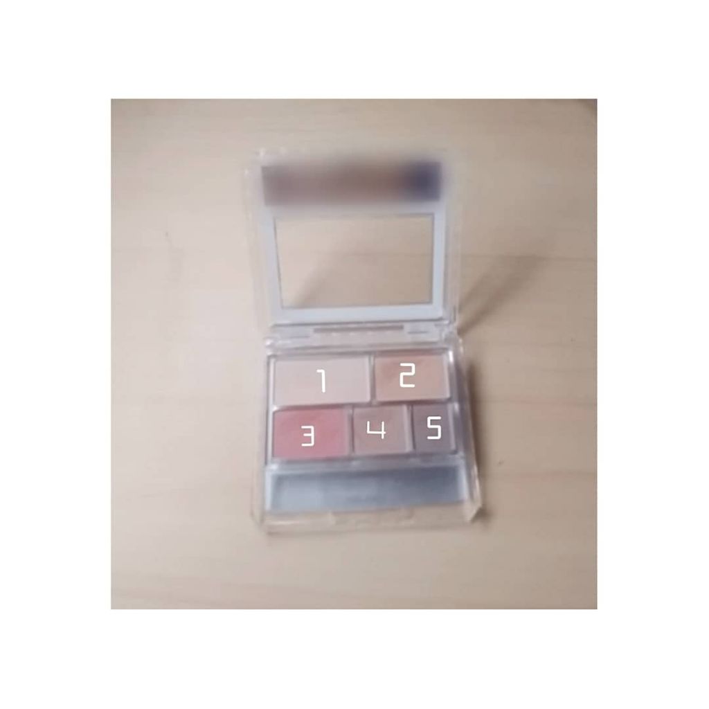 パーフェクトマルチアイズ/キャンメイク/アイシャドウパレットを使ったクチコミ(2枚目)