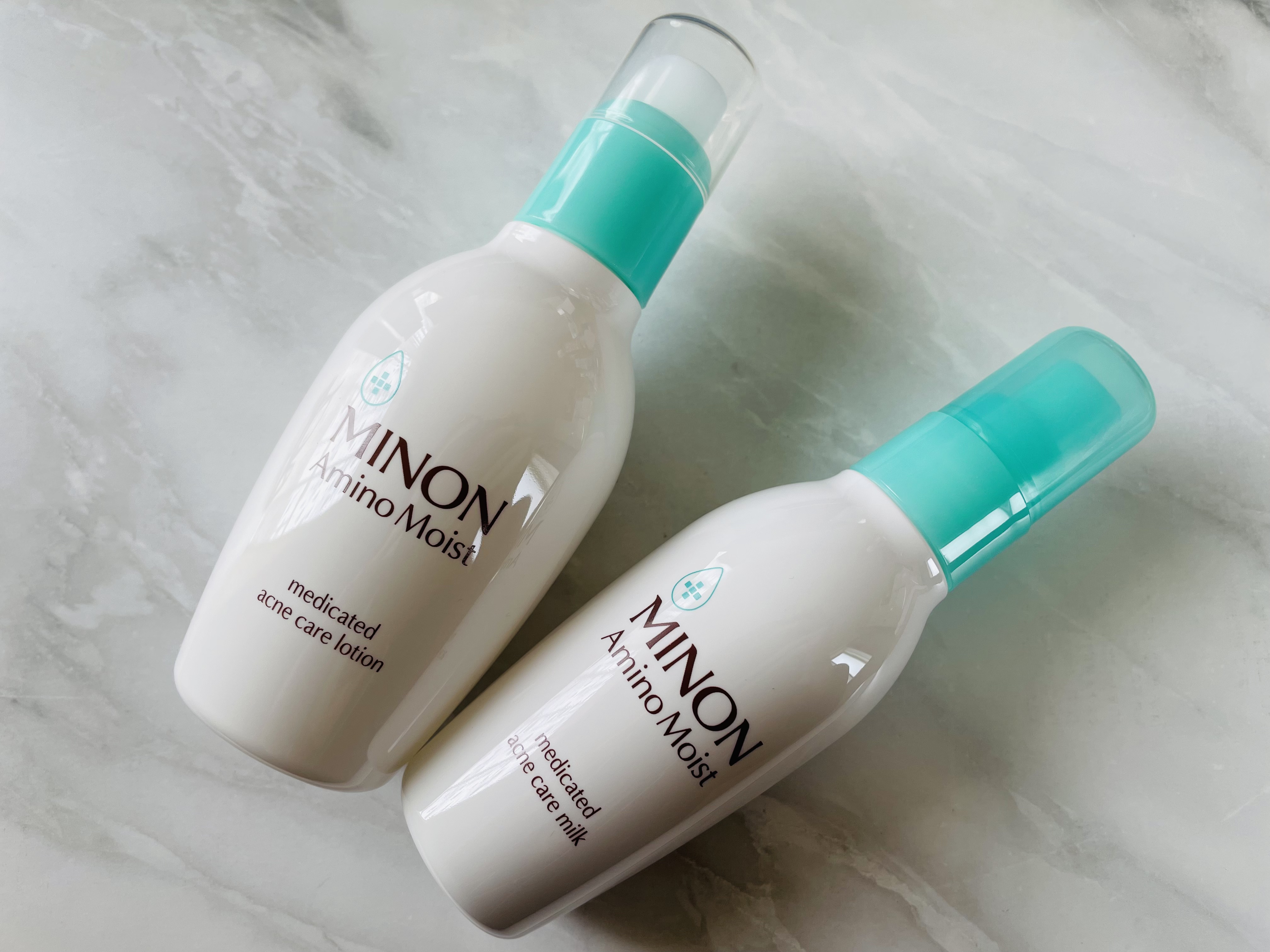 ミノン アミノモイスト 薬用アクネケア ミルク/ミノン/乳液を使ったクチコミ（3枚目）