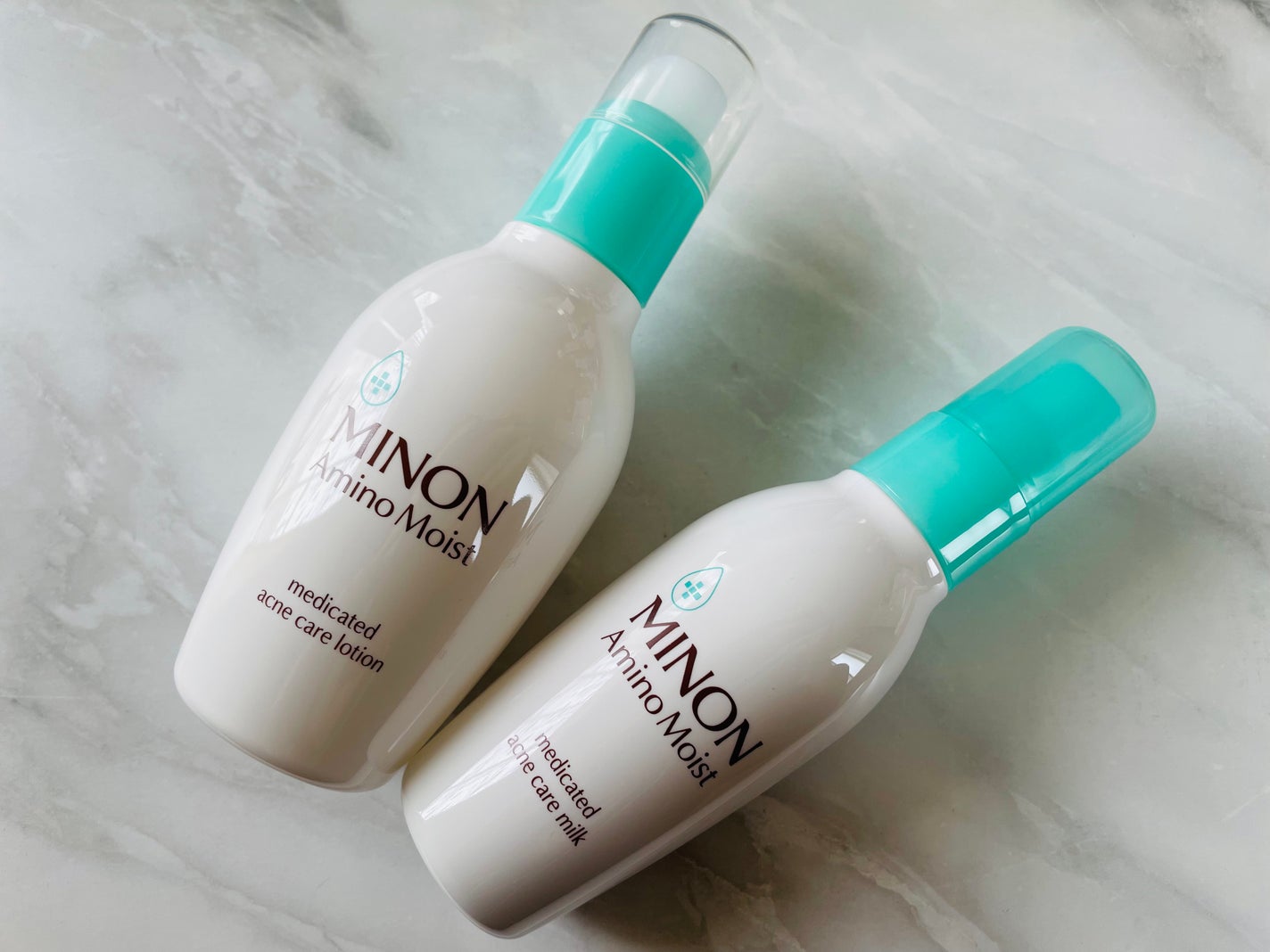 ミノン アミノモイスト 薬用アクネケア ミルク/ミノン/乳液を使ったクチコミ(3枚目)