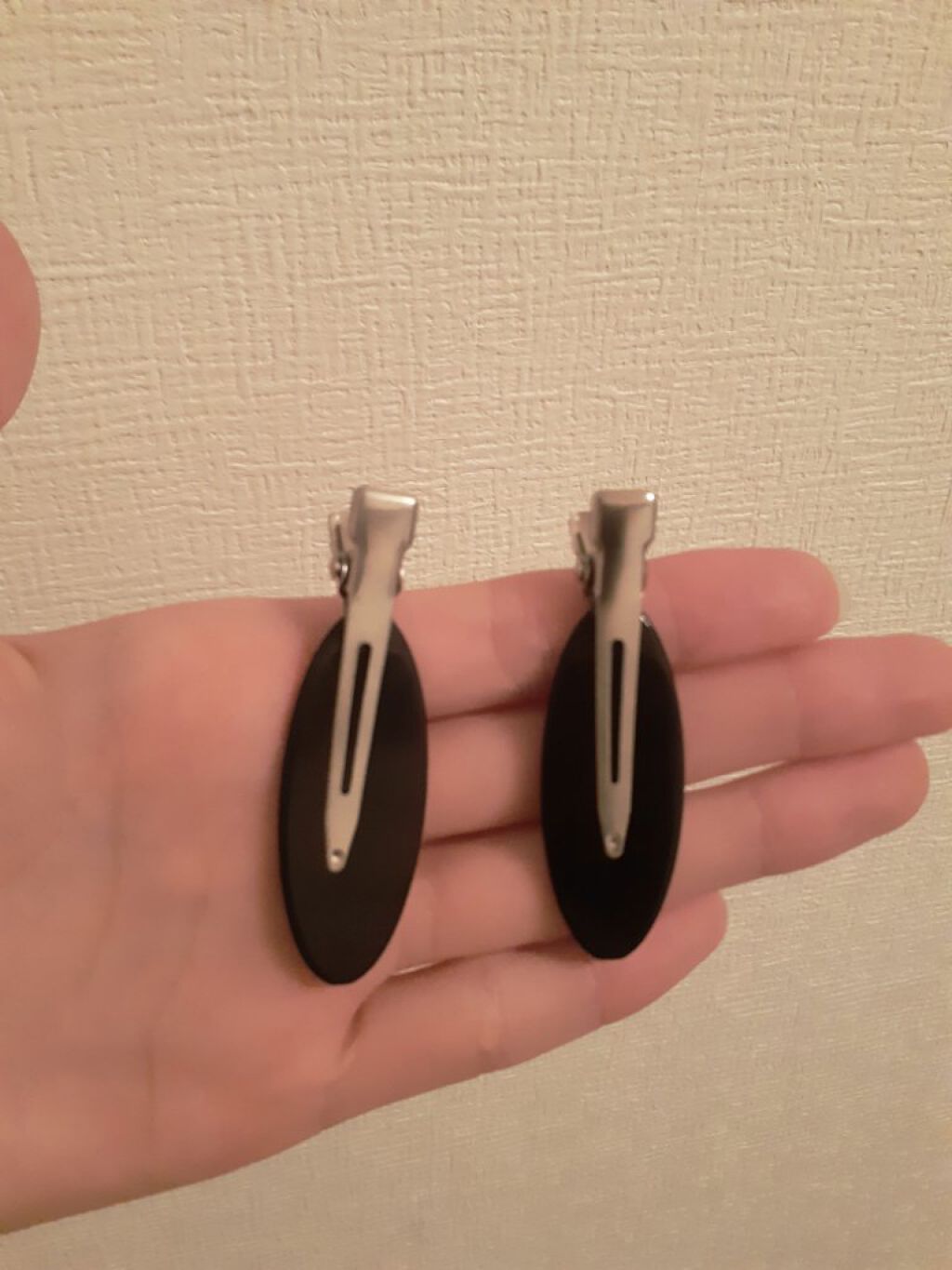 前髪用ヘアクリップ/生活良品/ヘアアクセサリーを使ったクチコミ（2枚目）