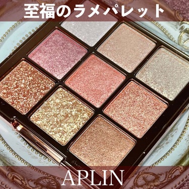 ワンピックアイシャドウパレット/APLIN/アイシャドウパレットを使ったクチコミ（1枚目）