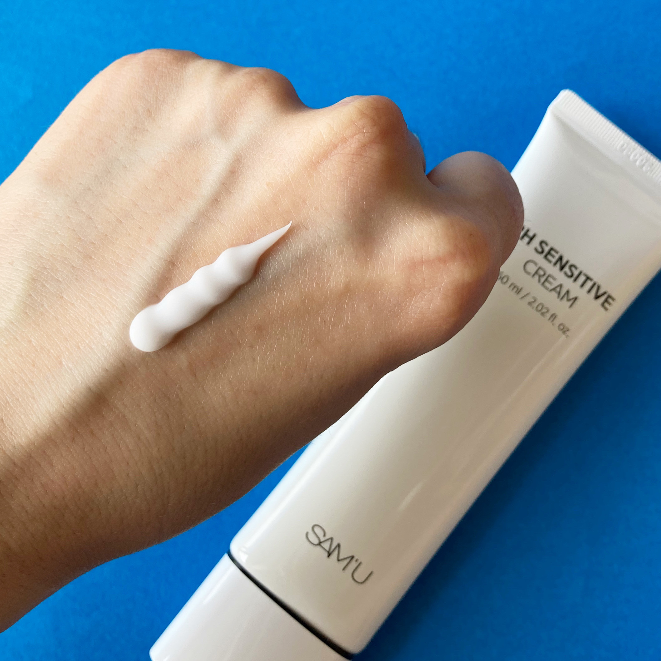 サミュ PHセンシティブクリーム/SAM'U/フェイスクリームを使ったクチコミ（3枚目）