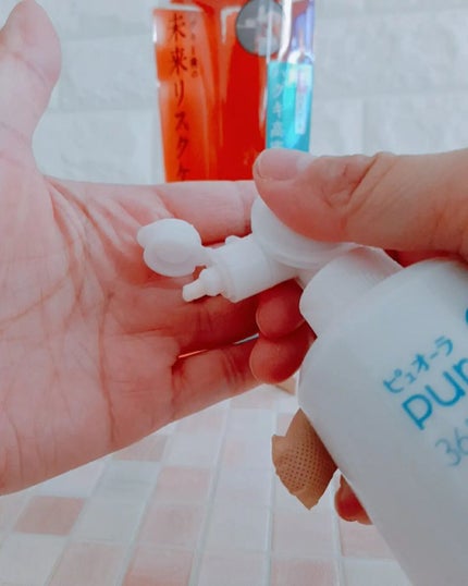 ピュオーラ36500 薬用ハグキ高密着クリームハミガキ/ピュオーラ/歯磨き粉を使ったクチコミ(6枚目)