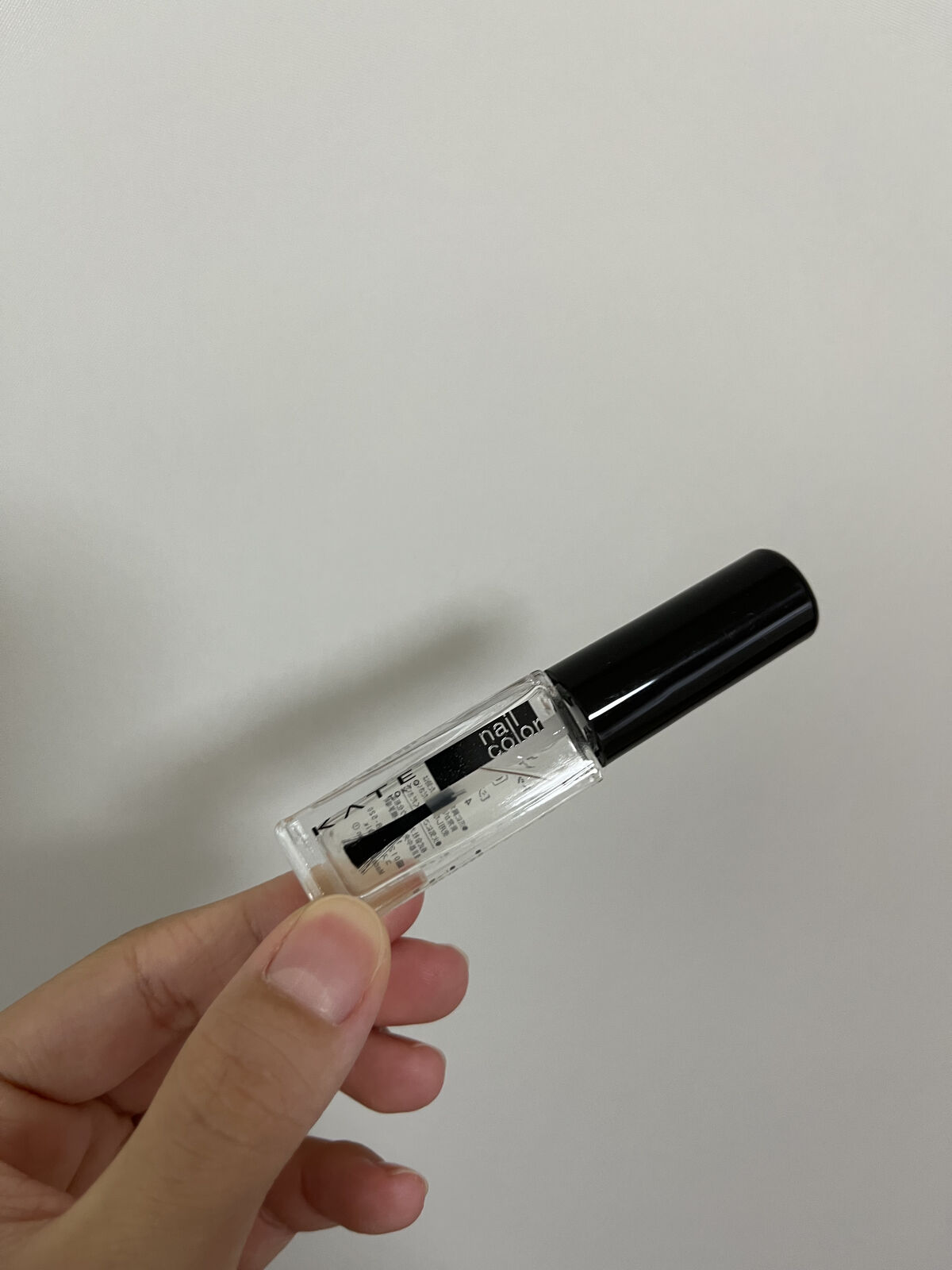 トップコートN 01 ジェル/KATE/ネイルトップコートを使ったクチコミ（1枚目）