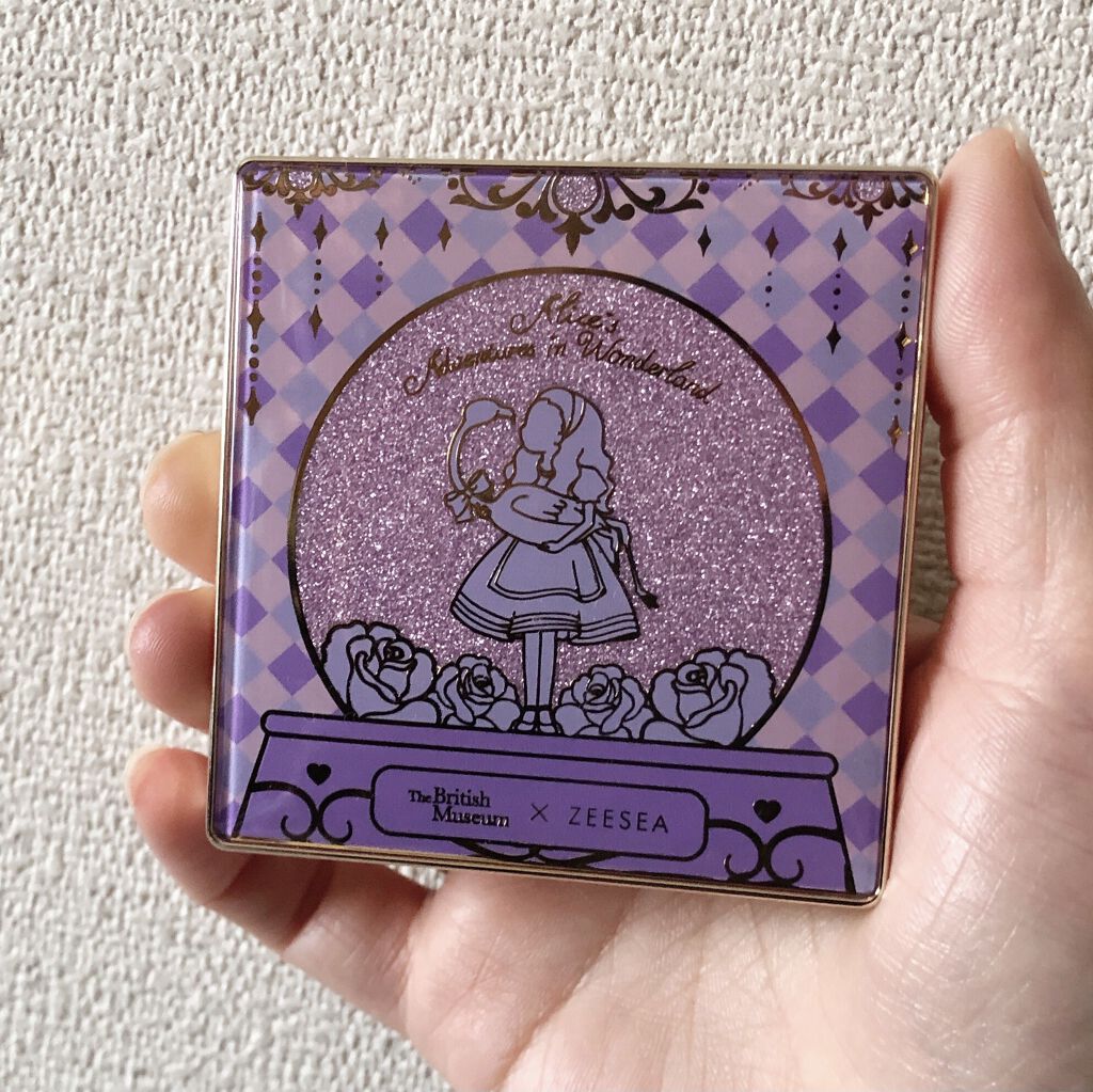 ZEESEAエィンジェルキューピッド 瑠璃リップグロス/ZEESEA/リップグロスを使ったクチコミ（2枚目）