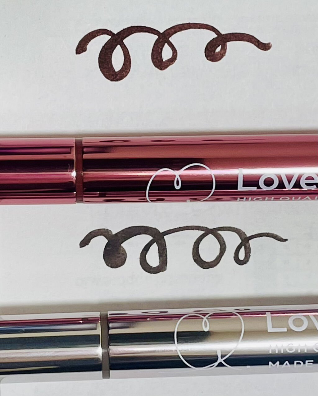 リキッドアイライナーR4/ラブ・ライナー/リキッドアイライナーを使ったクチコミ（2枚目）