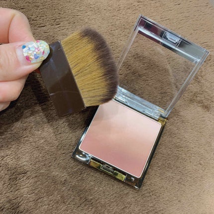 オーラティック ブラッシュ/excel/パウダーチークを使ったクチコミ(1枚目)