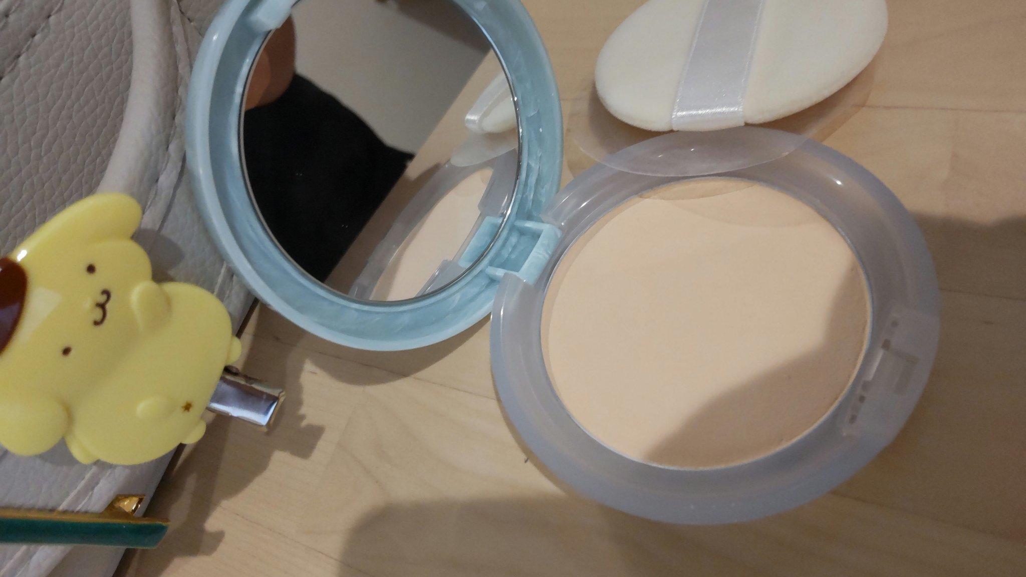 エクセル プロテクティブ  UVリタッチパウダー/excel/プレストパウダーを使ったクチコミ（2枚目）