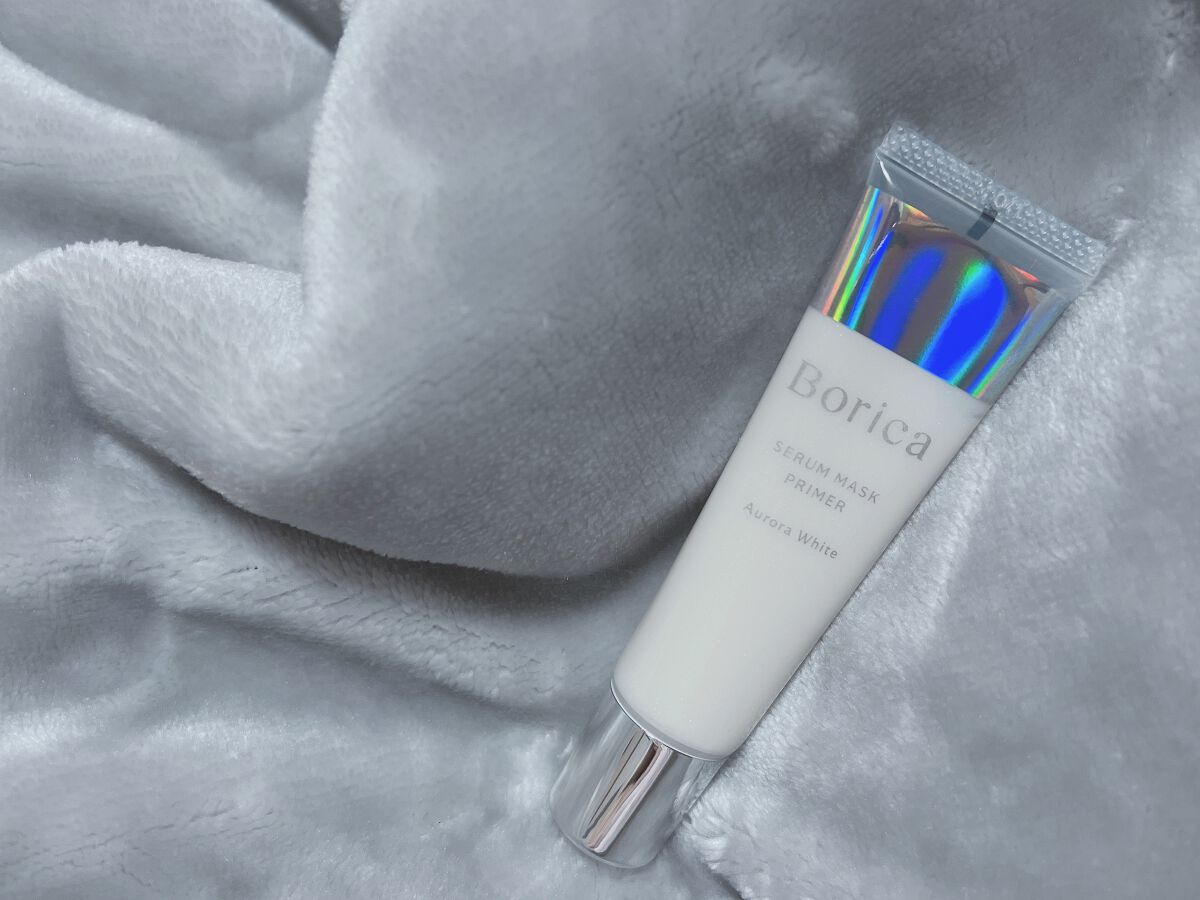 美容液マスクプライマー(シャンパン)/Borica/化粧下地を使ったクチコミ（2枚目）