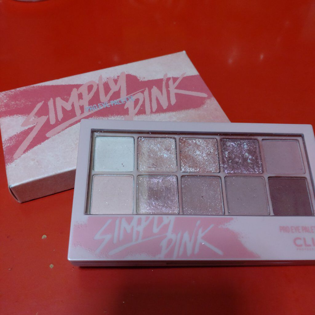 プロ アイ パレット/CLIO/アイシャドウパレットを使ったクチコミ（2枚目）