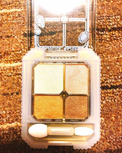 ジュエリングアイズ/MAJOLICA MAJORCA/アイシャドウパレットを使ったクチコミ(2枚目)