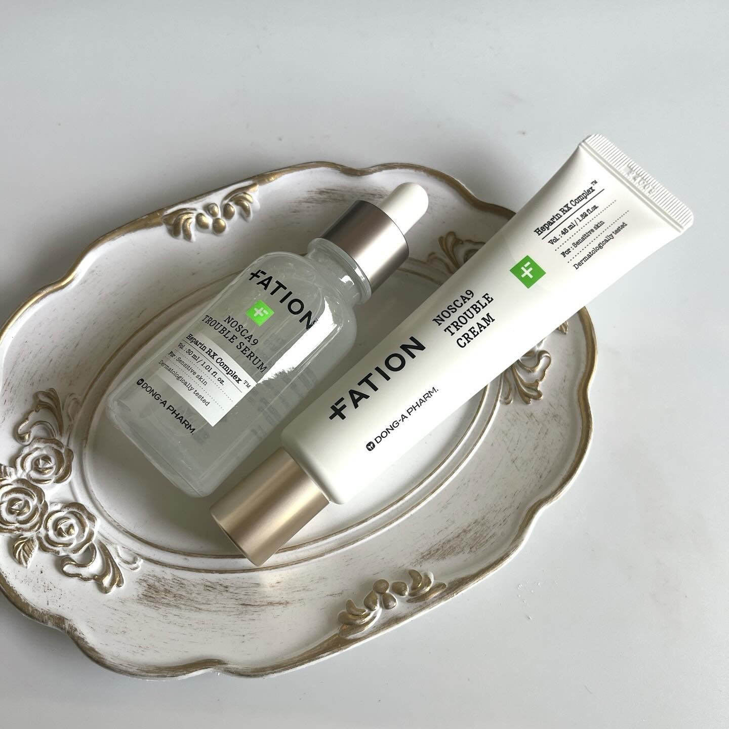 ノスカナインTクリームS/FATION/フェイスクリームを使ったクチコミ（1枚目）