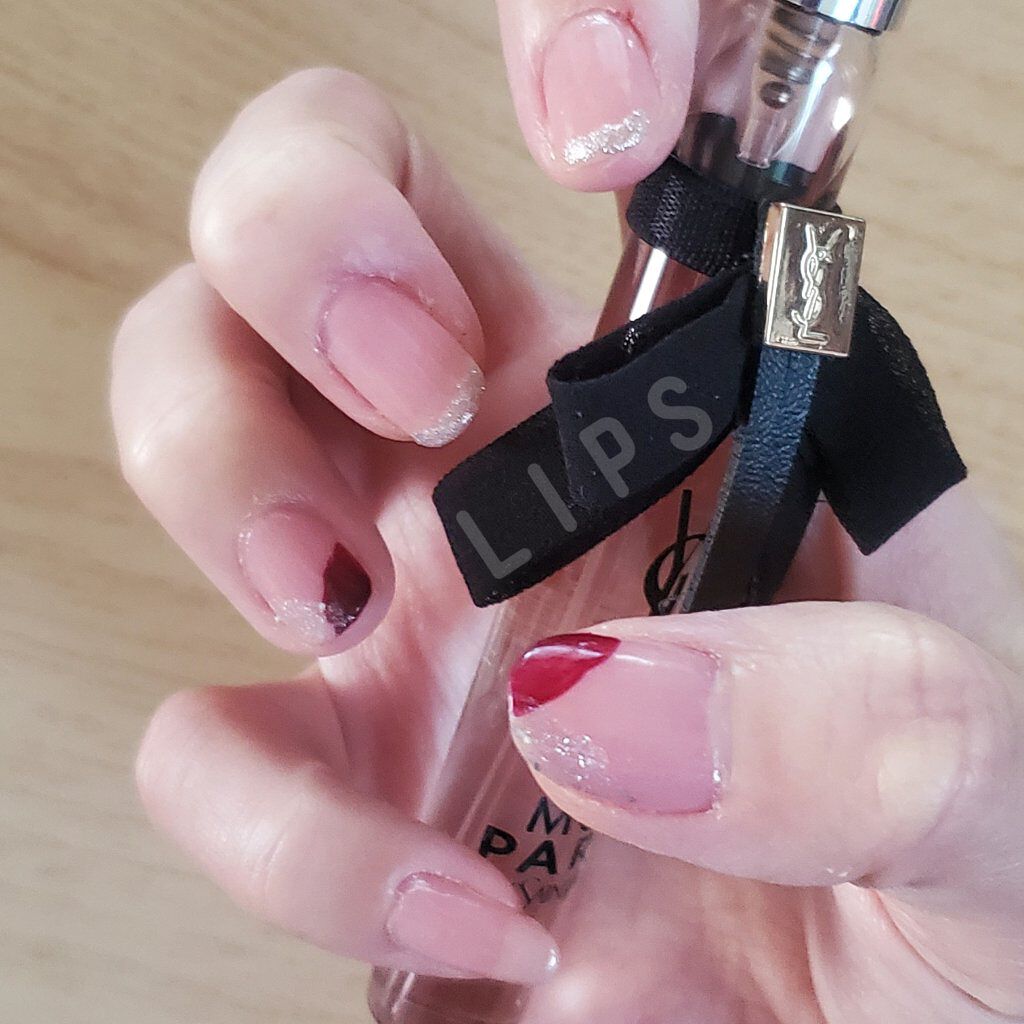 ウィンマックス ネイルケアシリーズ ベースコート/DAISO/ネイルベースコートを使ったクチコミ（2枚目）