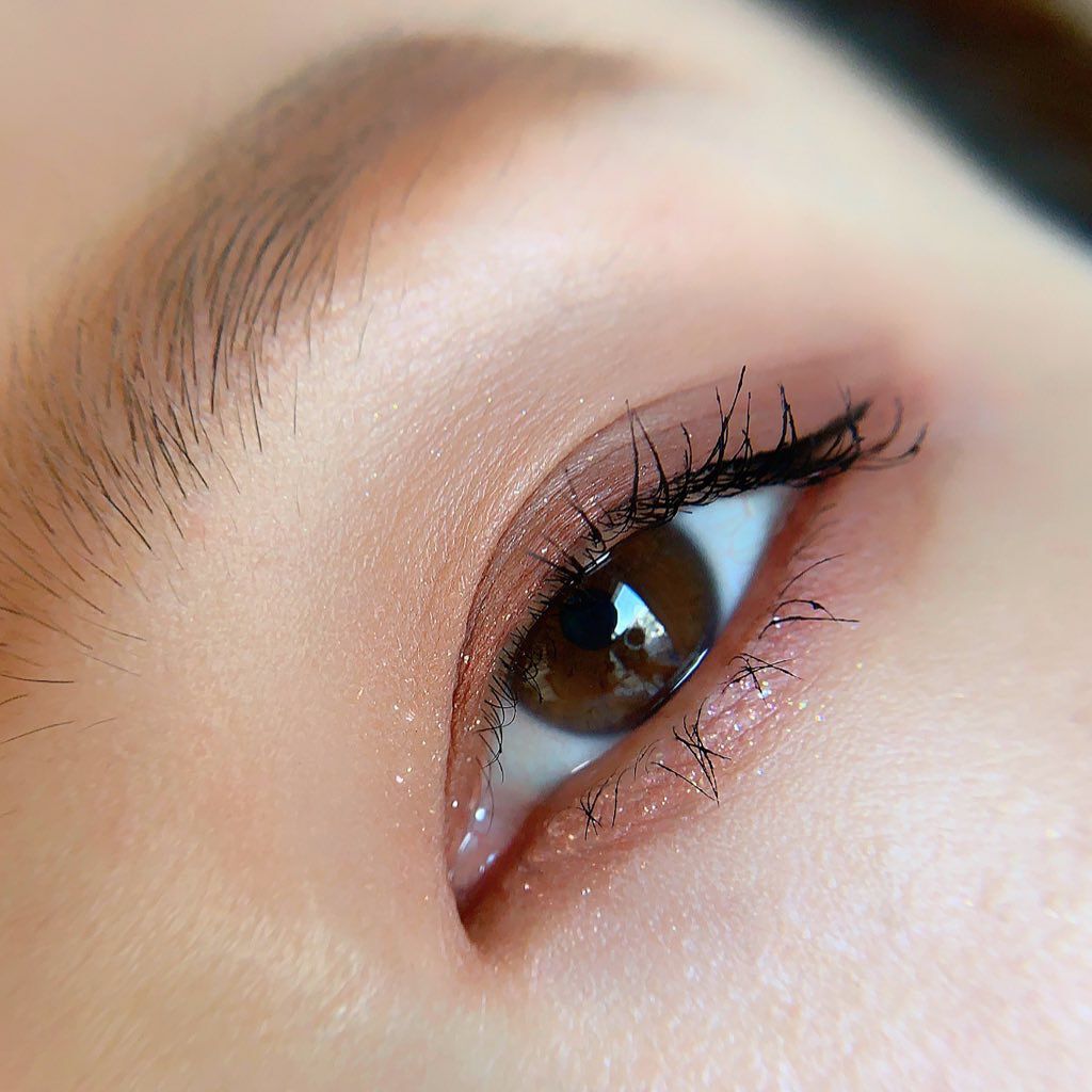 THE HERITAGE PEN EYELINER/MERZY/リキッドアイライナーを使ったクチコミ（2枚目）