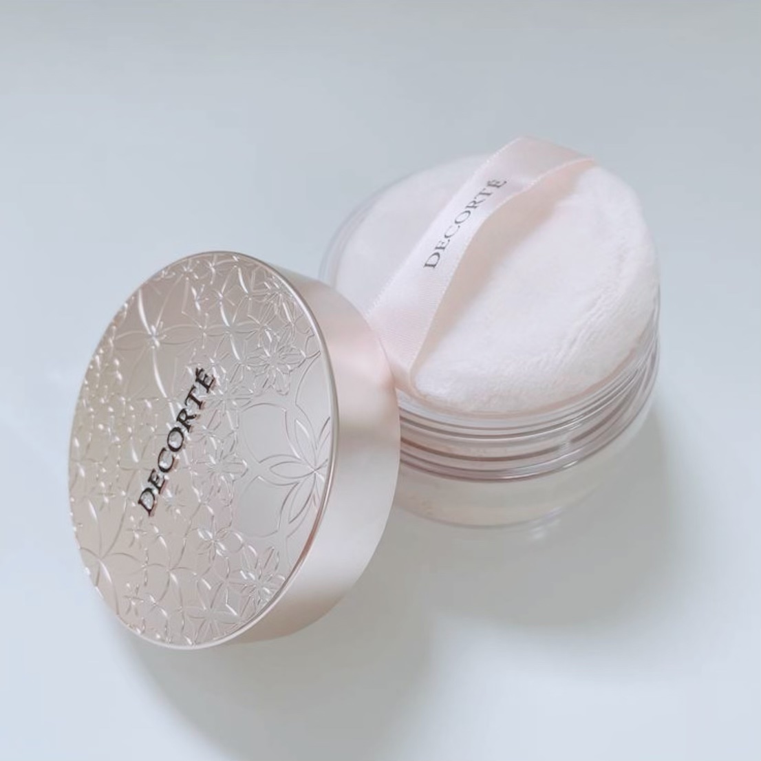 フェイスパウダー 10 misty beige/DECORTÉ/ルースパウダーを使ったクチコミ（2枚目）