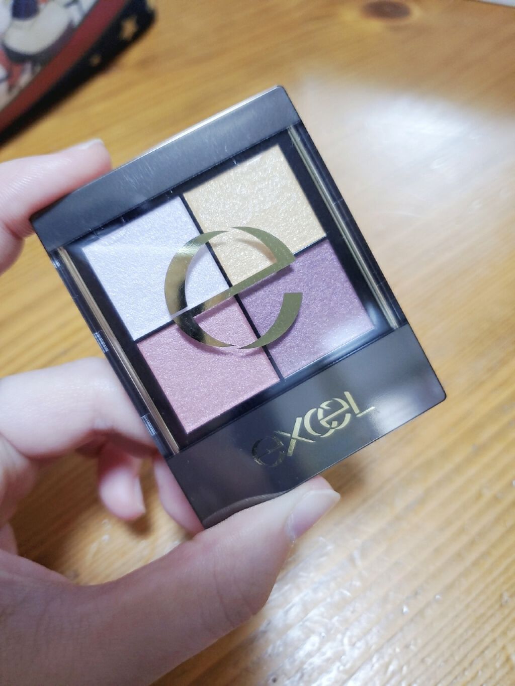 リアルクローズシャドウ/excel/アイシャドウパレットを使ったクチコミ(1枚目)