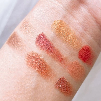 UR GLAM BLOOMING EYE COLOR PALETTE/U R GLAM/アイシャドウパレットを使ったクチコミ(7枚目)