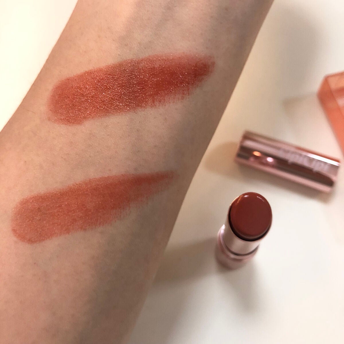 ブリュレリップティント/CipiCipi/リップティントを使ったクチコミ(5枚目)