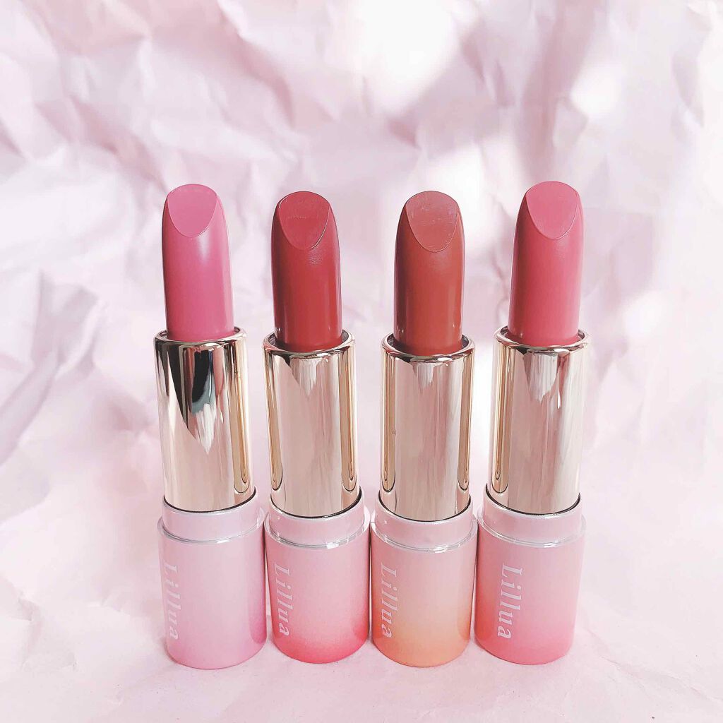 オイルリッチティント/Lillua/リップティントを使ったクチコミ（3枚目）