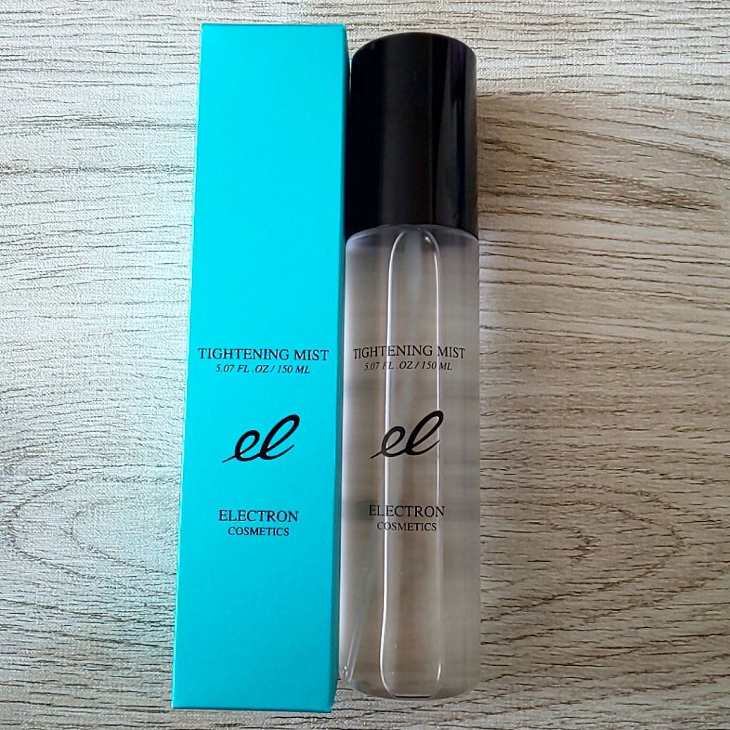 タイトニングミスト/ELECTRON/ミスト状化粧水を使ったクチコミ（1枚目）