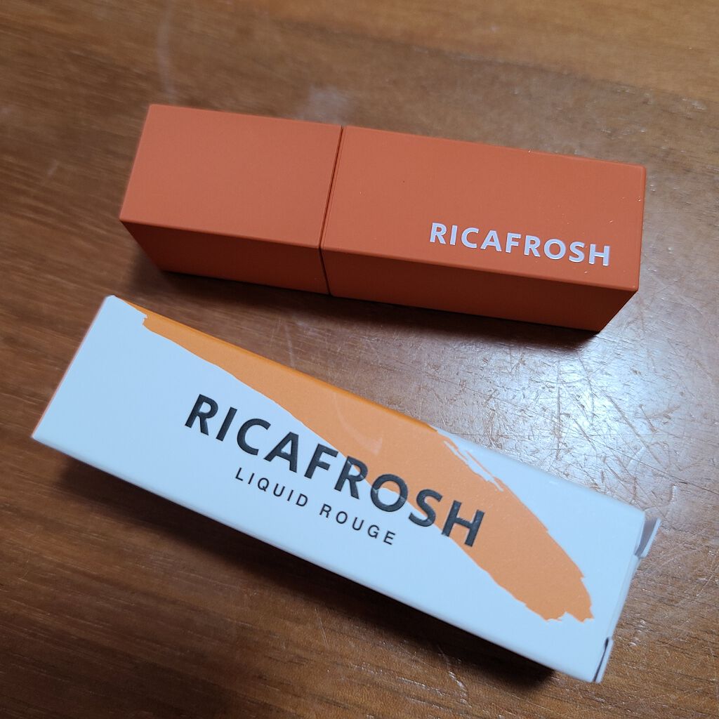 ジューシーリブティント/RICAFROSH/リップティントを使ったクチコミ（1枚目）