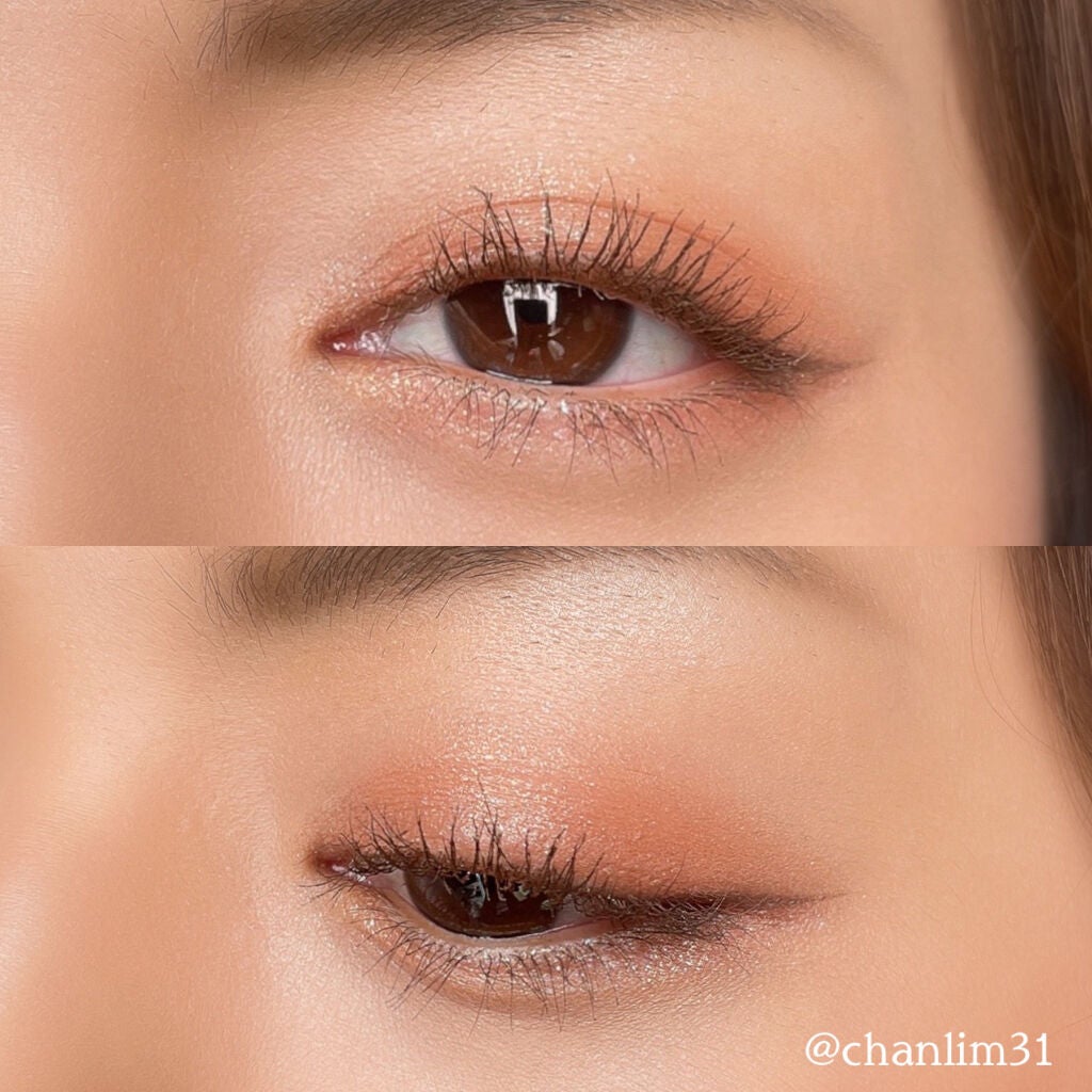 ベターザンアイズ/rom&nd/アイシャドウパレットを使ったクチコミ(6枚目)