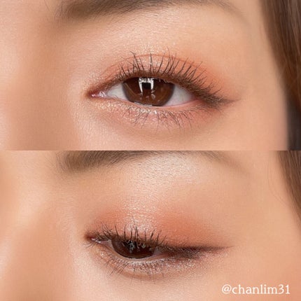 ベターザンアイズ/rom&nd/アイシャドウパレットを使ったクチコミ(6枚目)