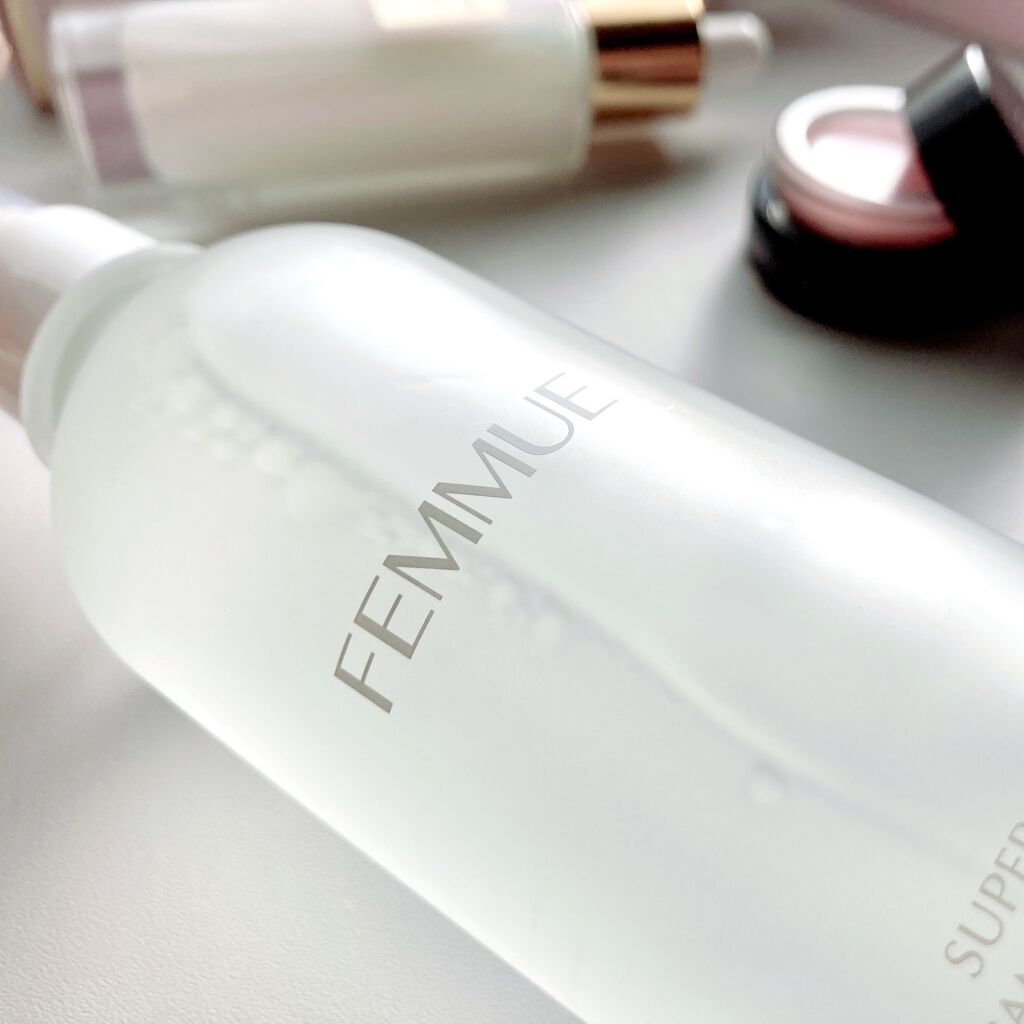 スーパーファイン モイスチャーミスト/FEMMUE/ミスト状化粧水を使ったクチコミ（2枚目）