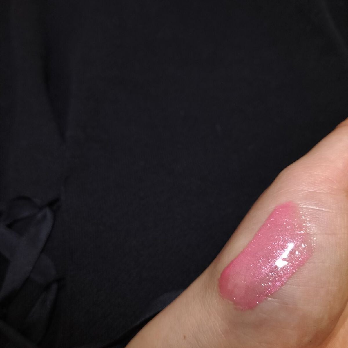 プランプカラーリップ/CHOOSY/リップグロスを使ったクチコミ(7枚目)