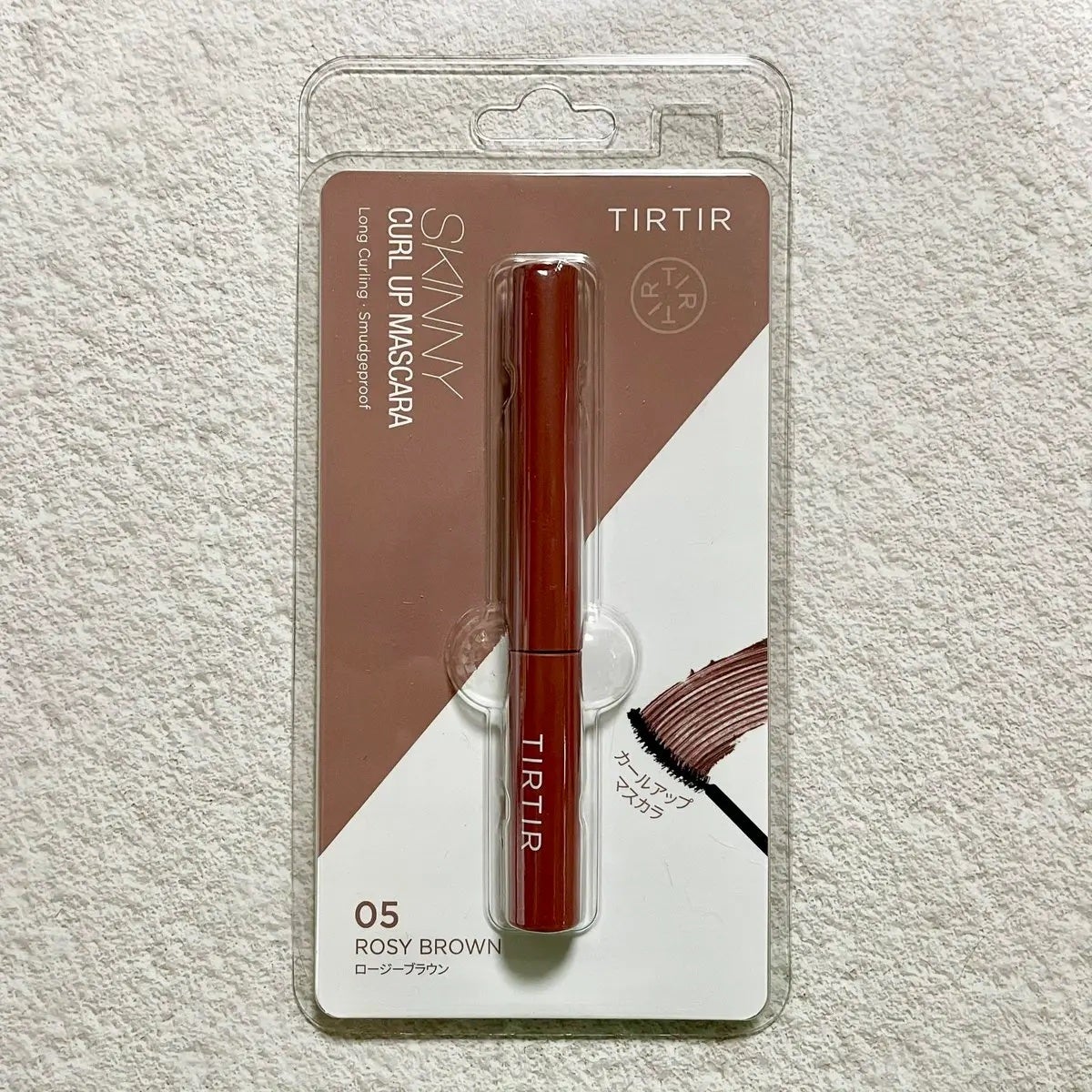 スキニーカールアップマスカラ/TIRTIR(ティルティル)/マスカラを使ったクチコミ(1枚目)