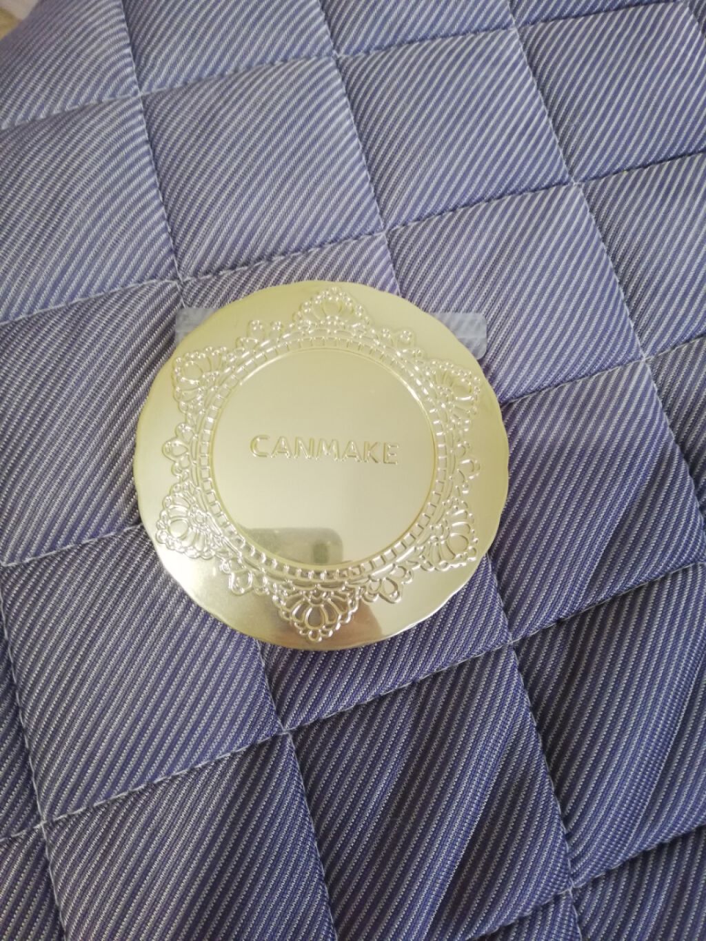 【旧品】マシュマロフィニッシュパウダー/キャンメイク/プレストパウダーを使ったクチコミ（1枚目）