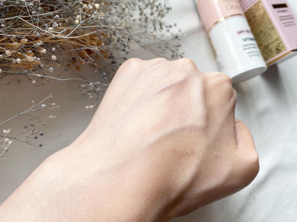 ボーン ディス ウェイ グロウ モイスチュアライジング メイクアップ プライマー/Too Faced/化粧下地を使ったクチコミ(6枚目)