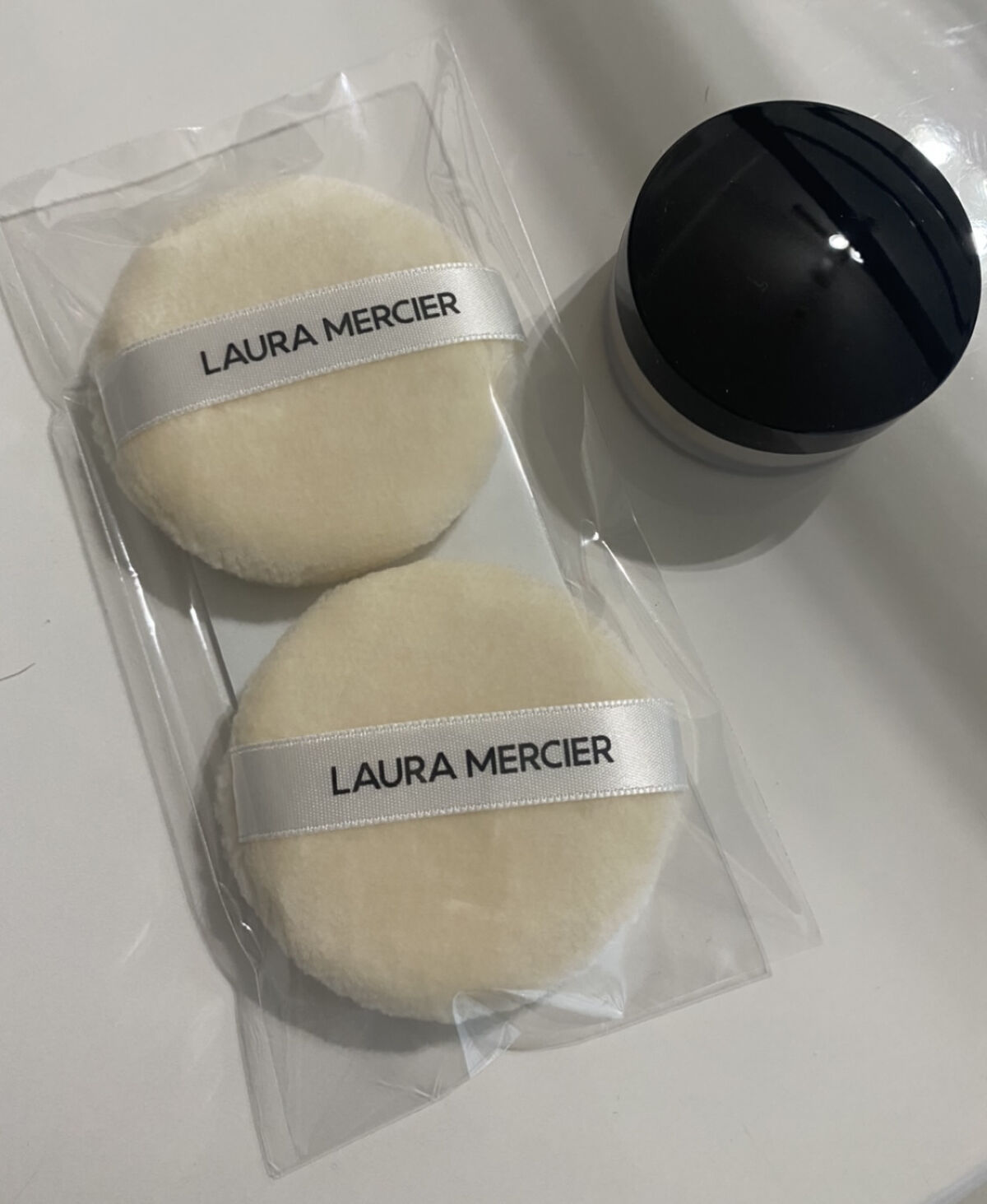 ヴェロアパフ/ローラ メルシエ/パフ・スポンジを使ったクチコミ（1枚目）