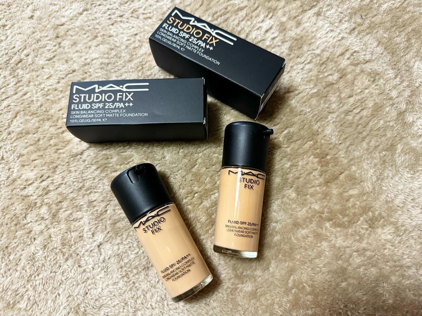 スタジオ ラディアンス セラム ファンデーション NC20/M・A・C/リキッドファンデーションを使ったクチコミ（3枚目）