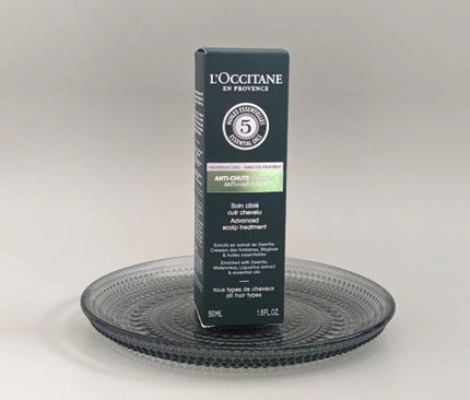 薬用 メディカル アンチヘアロスセラム/L'OCCITANE/頭皮ローションを使ったクチコミ(6枚目)