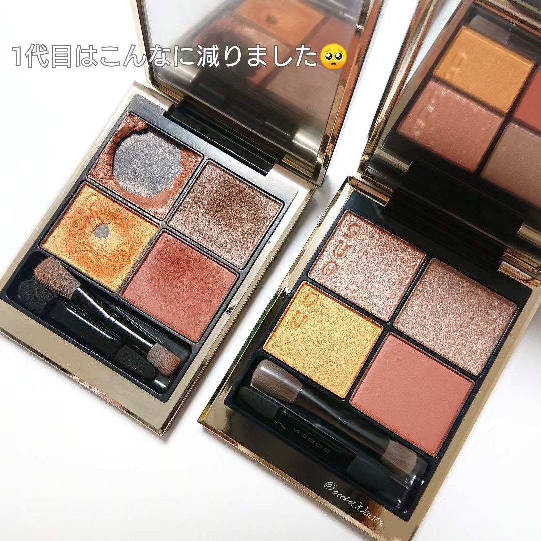 シグニチャー カラー アイズ 10 彩葉集 -IROHAATSUME/SUQQU/アイシャドウパレットを使ったクチコミ（2枚目）