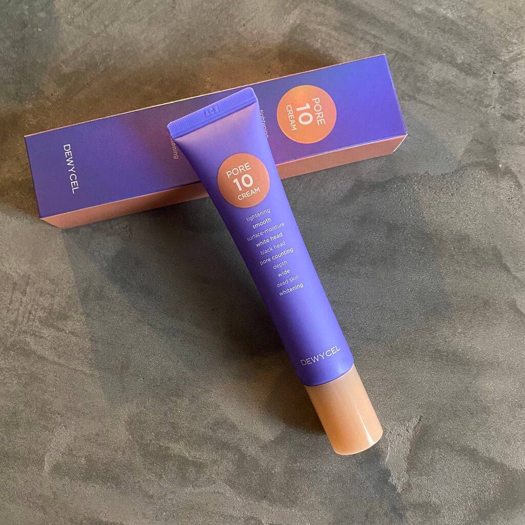 ポアーテンクリーム/DEWYCEL/化粧下地を使ったクチコミ(1枚目)