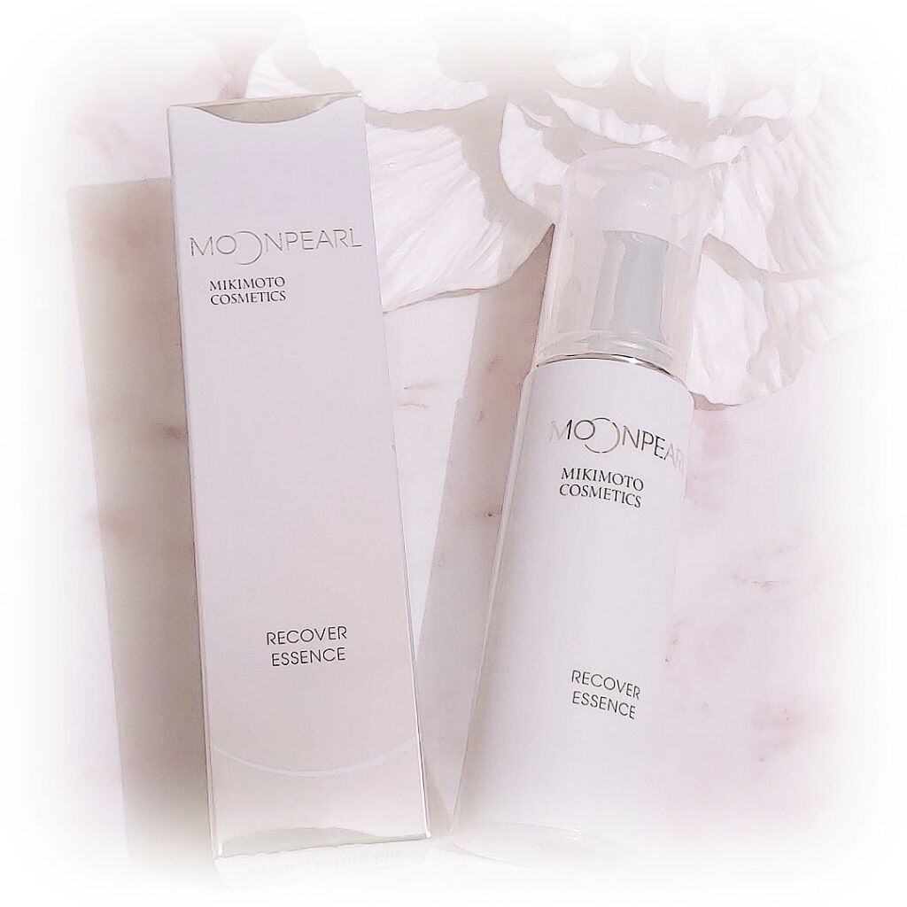 ムーンパール リカバーエッセンス/ミキモト コスメティックス/美容液を使ったクチコミ（1枚目）