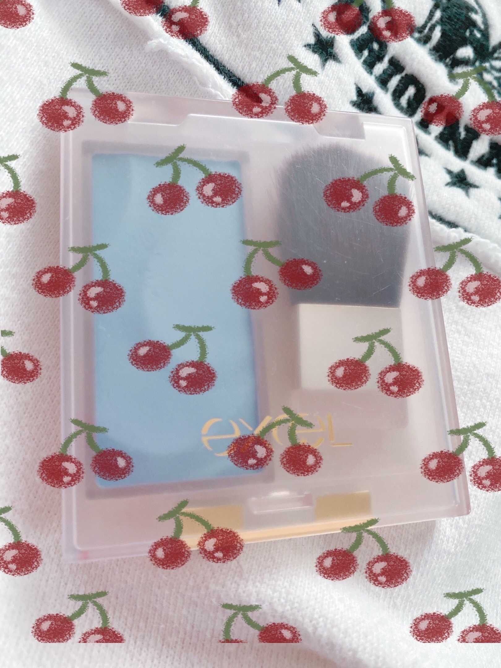 シームレストーン ブラッシュ/excel/パウダーチークを使ったクチコミ（1枚目）