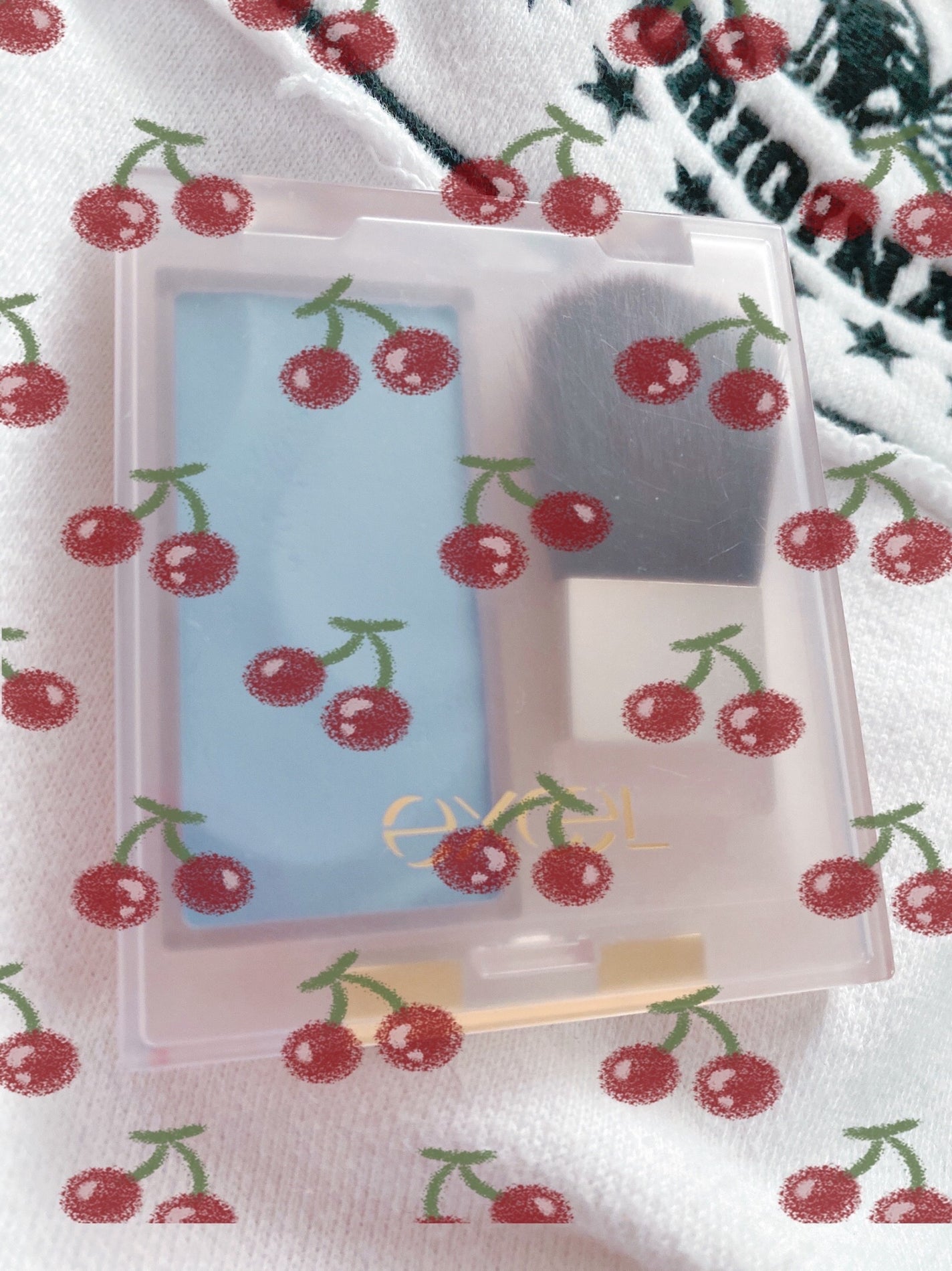 シームレストーン ブラッシュ/excel/パウダーチークを使ったクチコミ(1枚目)